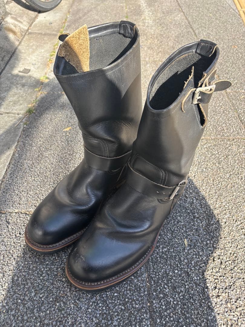 RED WIND PT91 2268 レッドウイング エンジニアブーツ 8D