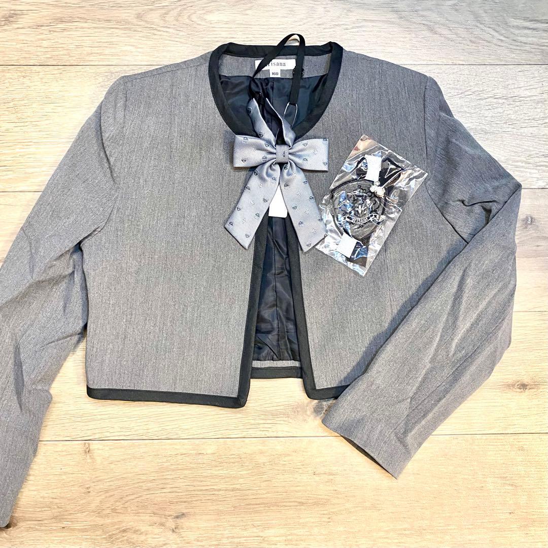 【新品】arisana 女の子 セットアップ 4点セット 160cm