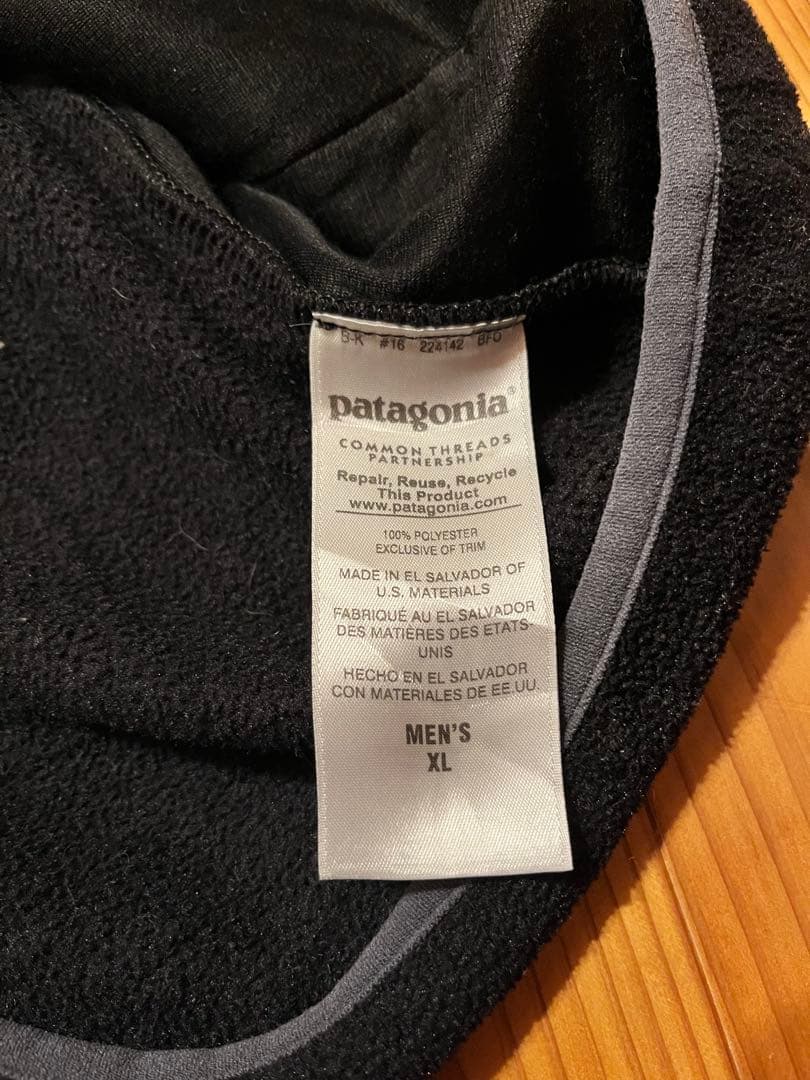 パタゴニア　シンチラ　ジップアップ　フリースベスト