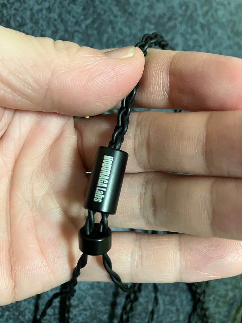 霧降 (Kirifuri) 4.4mm5極バランス/3.5mm2極モノラルミニ