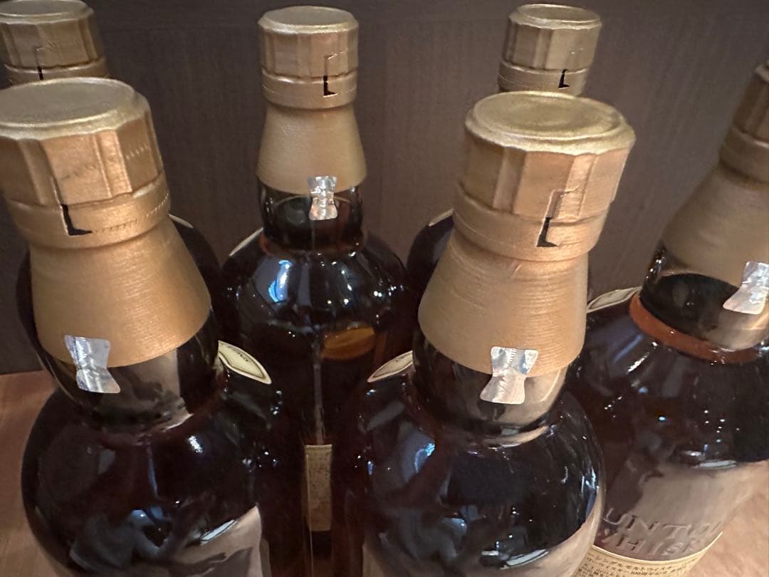 山崎 12年 6本セット！ 100周年記念ボトル！新品未開封！