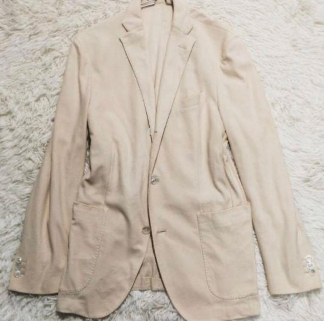 ボリオリ　BOLIOLO　ベージュ　ジャケット