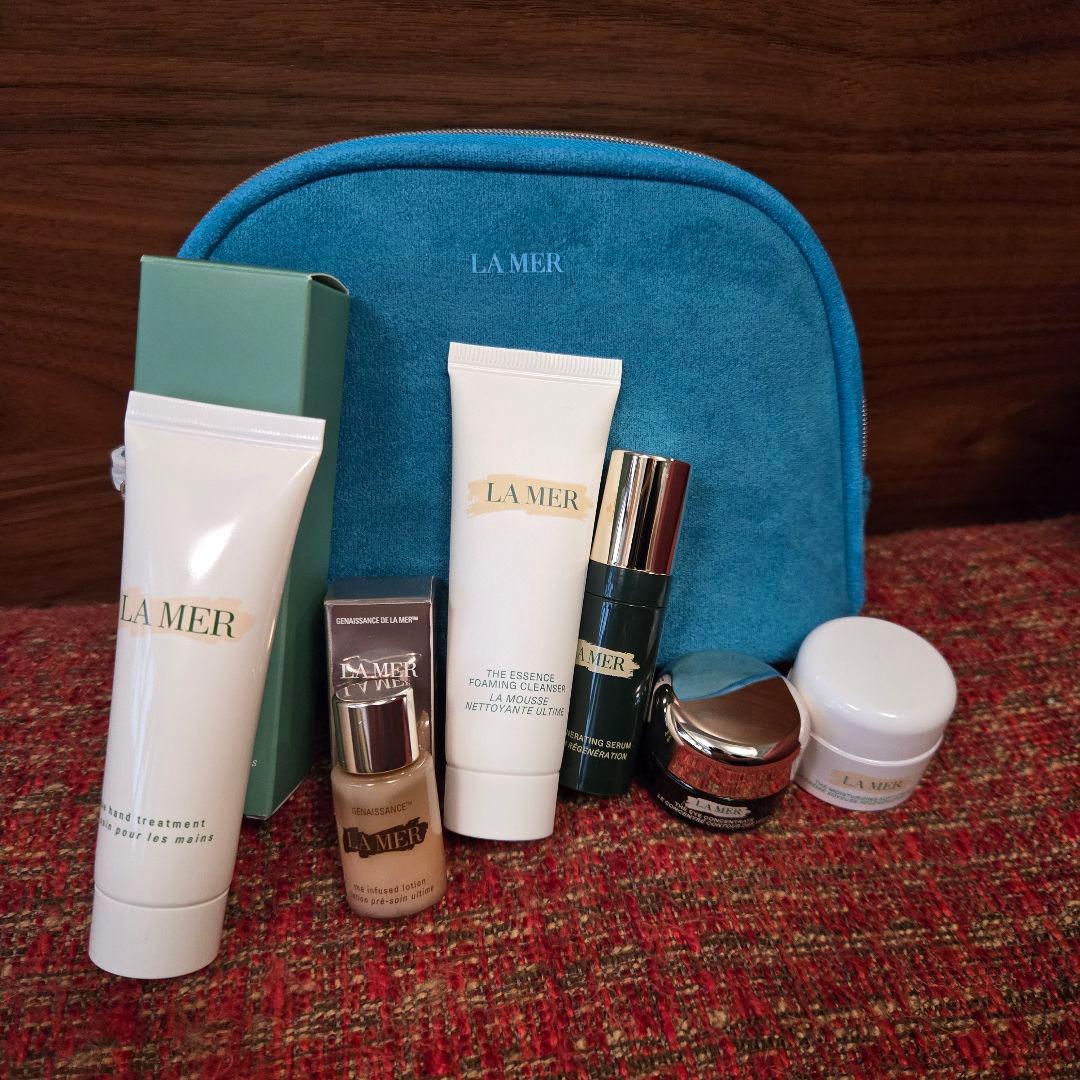 LA MER ラ・メール　スモールミラクルズ 25 + 追加サンプル2点