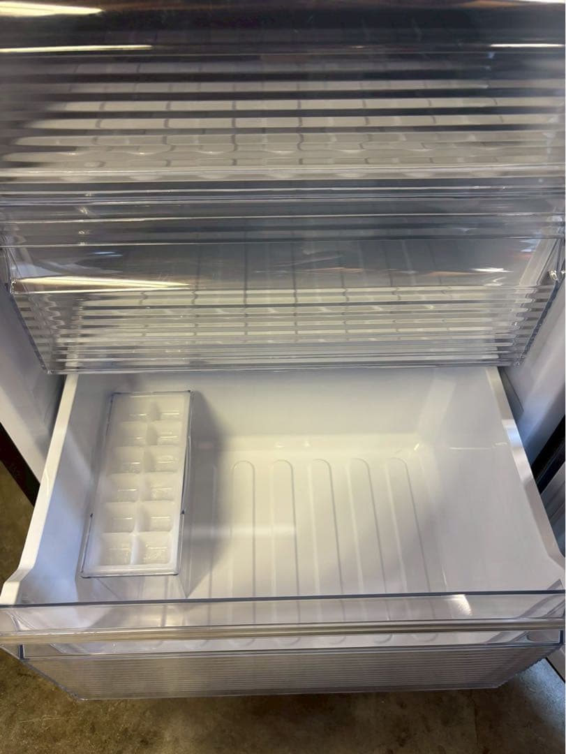 SHARP 2ドア冷蔵庫 SJ-PD28E-T 2019年製 280L 右開き