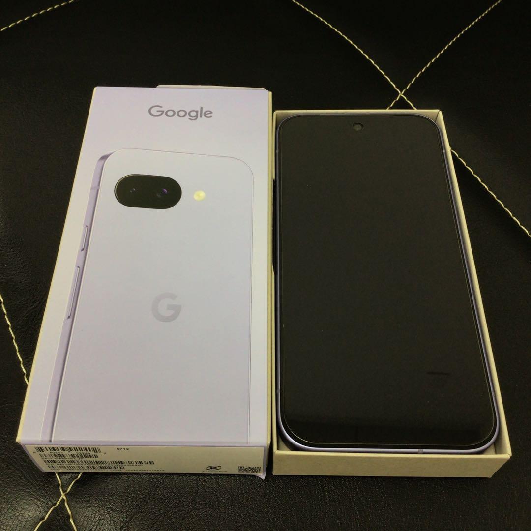 Google Pixel 9a 本体 パープル