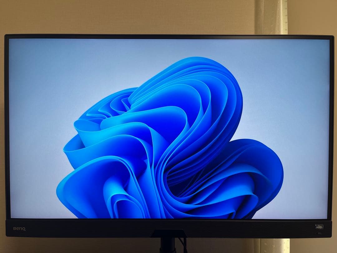 BenQ EX2710Q ゲーミングモニター 27インチ　WQHD