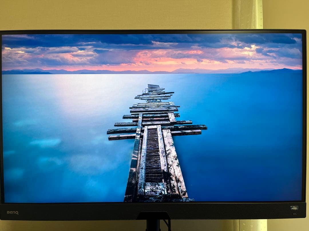BenQ EX2710Q ゲーミングモニター 27インチ　WQHD