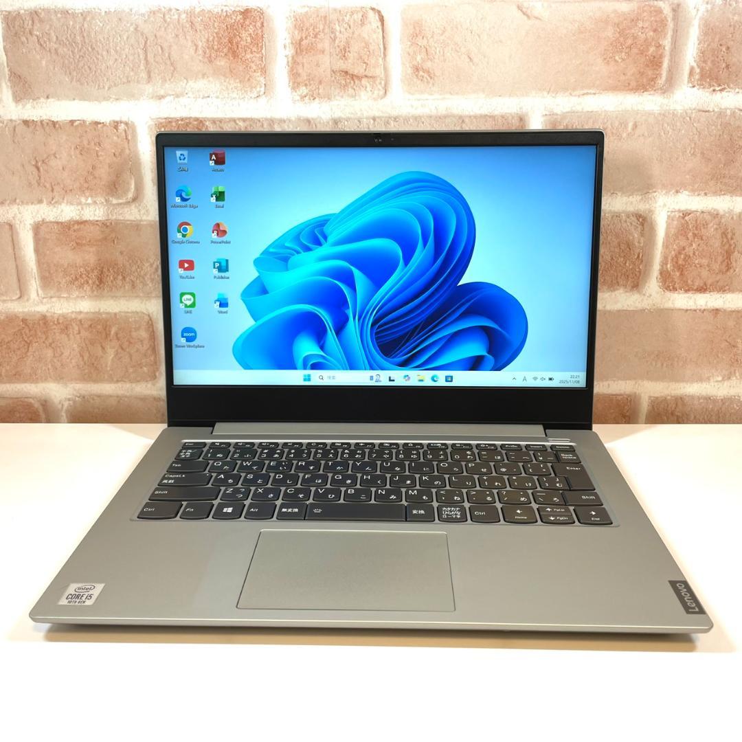 Lenovo IdeaPad 第10世代Corei5 2020年製 美品 OO8