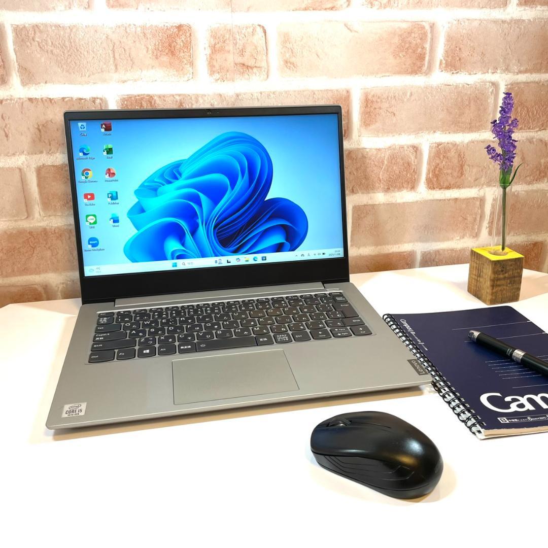 Lenovo IdeaPad 第10世代Corei5 2020年製 美品 OO8