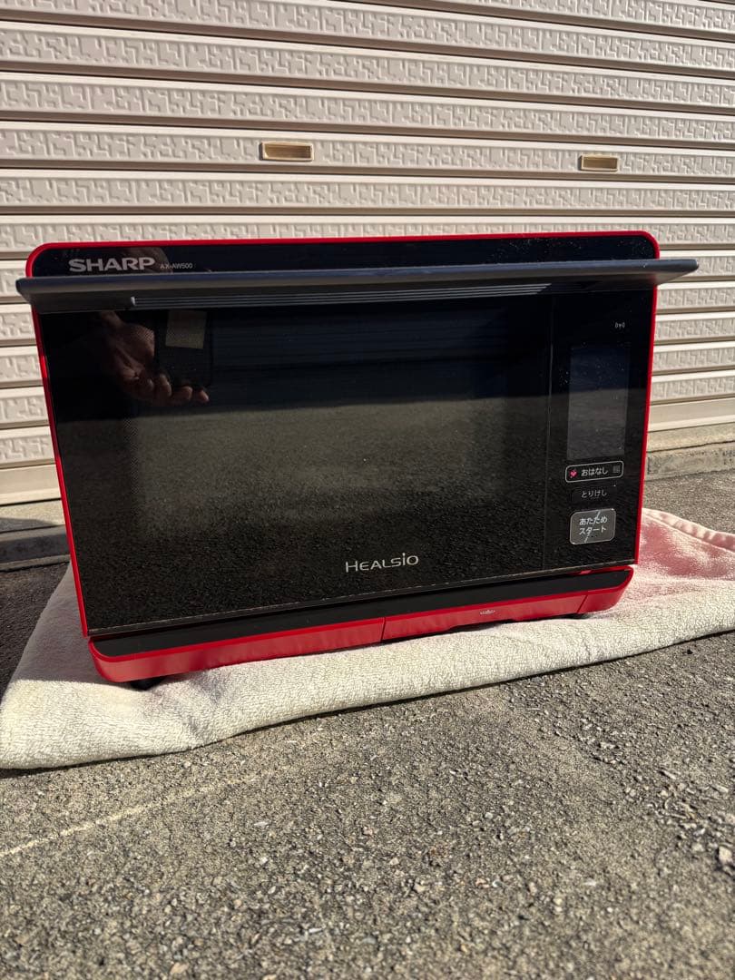 美品 19年製 シャープ ヘルシオ ウォーターオーブン 電子レンジ オーブン