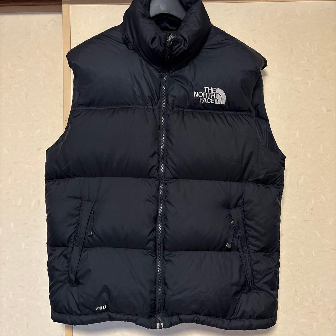 the north face ダウン ベスト　メンズ