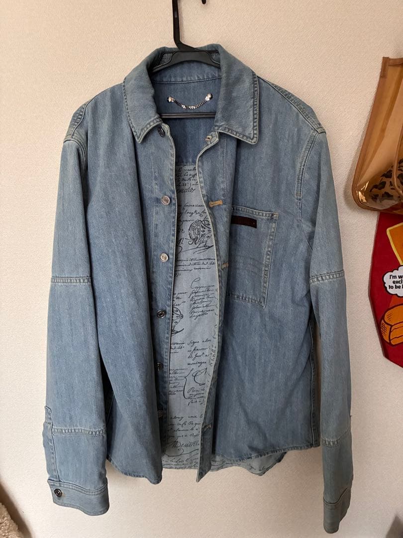 BERLUTI デニムジャケット ライトブルー XL