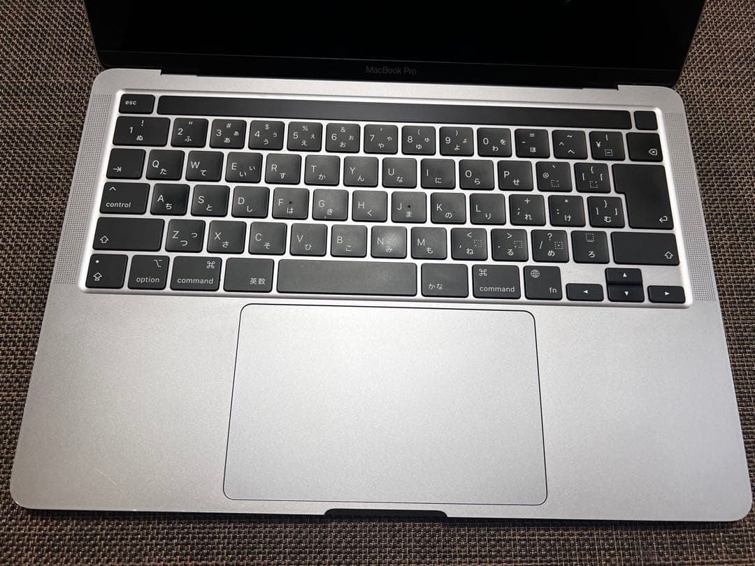 MacBook Pro 13-inch M1 2020★バッテリー最大容量94%