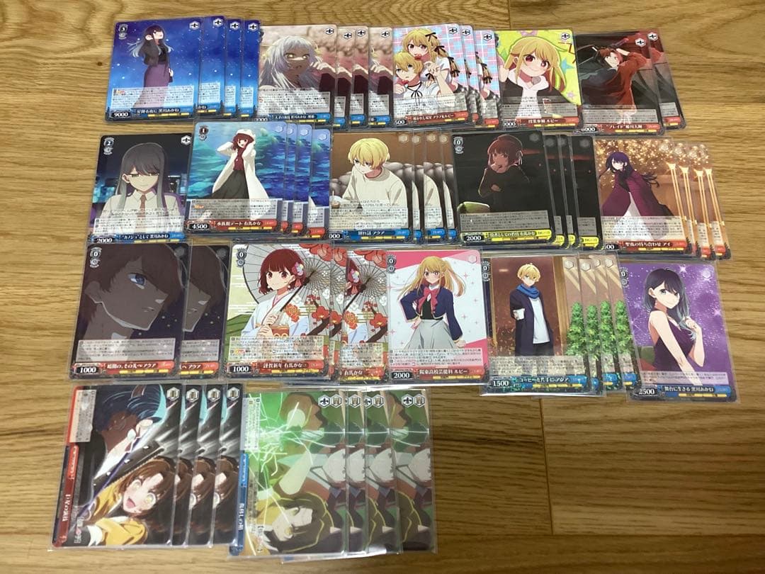 ヴァイスシュヴァルツ 推しの子　デッキとパーツ