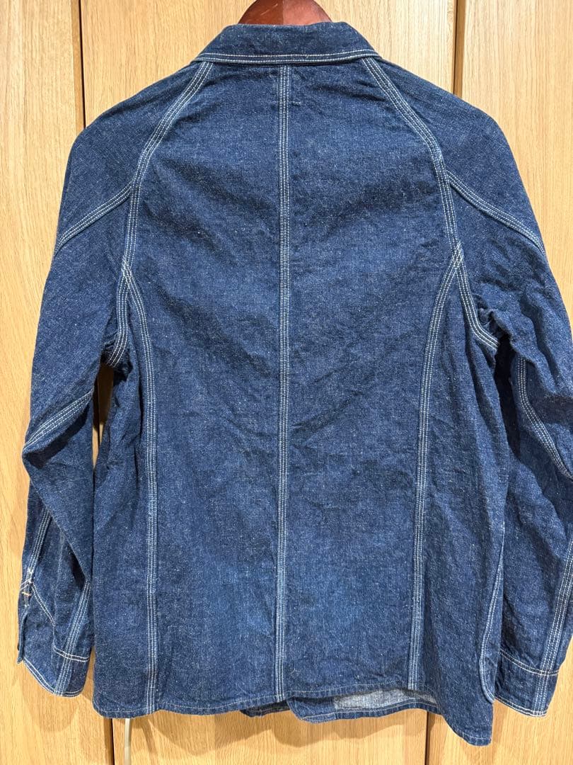 オアスロウ　デニムカバーオール　1950'