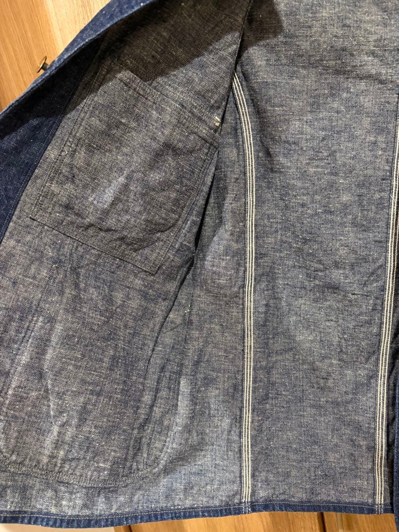 オアスロウ　デニムカバーオール　1950'