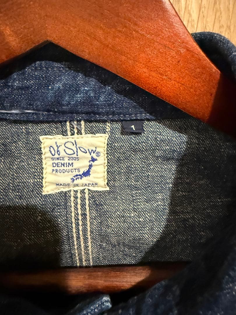 オアスロウ　デニムカバーオール　1950'
