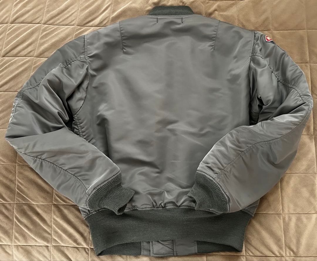 ¥91300トイズマッコイ　アルバートターナー　MA-1 フライトジャケット