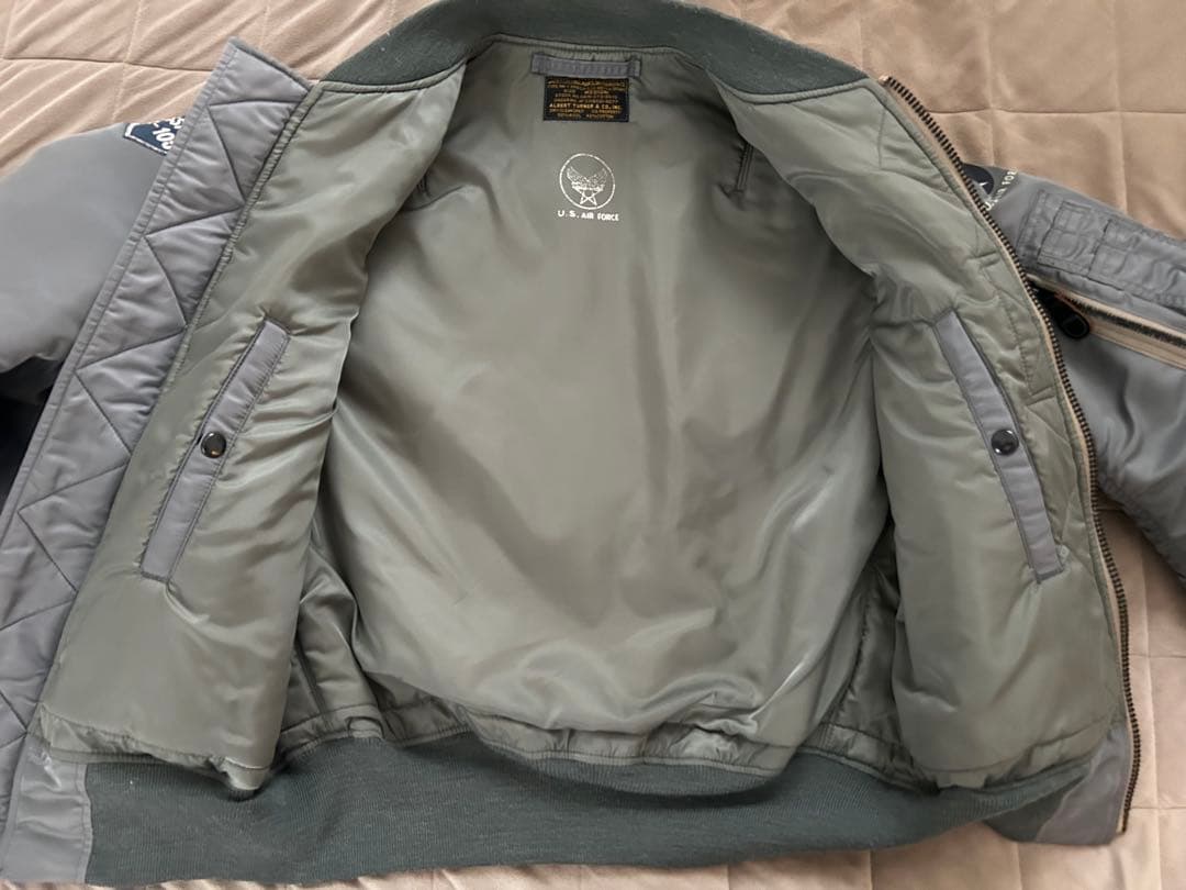 ¥91300トイズマッコイ　アルバートターナー　MA-1 フライトジャケット