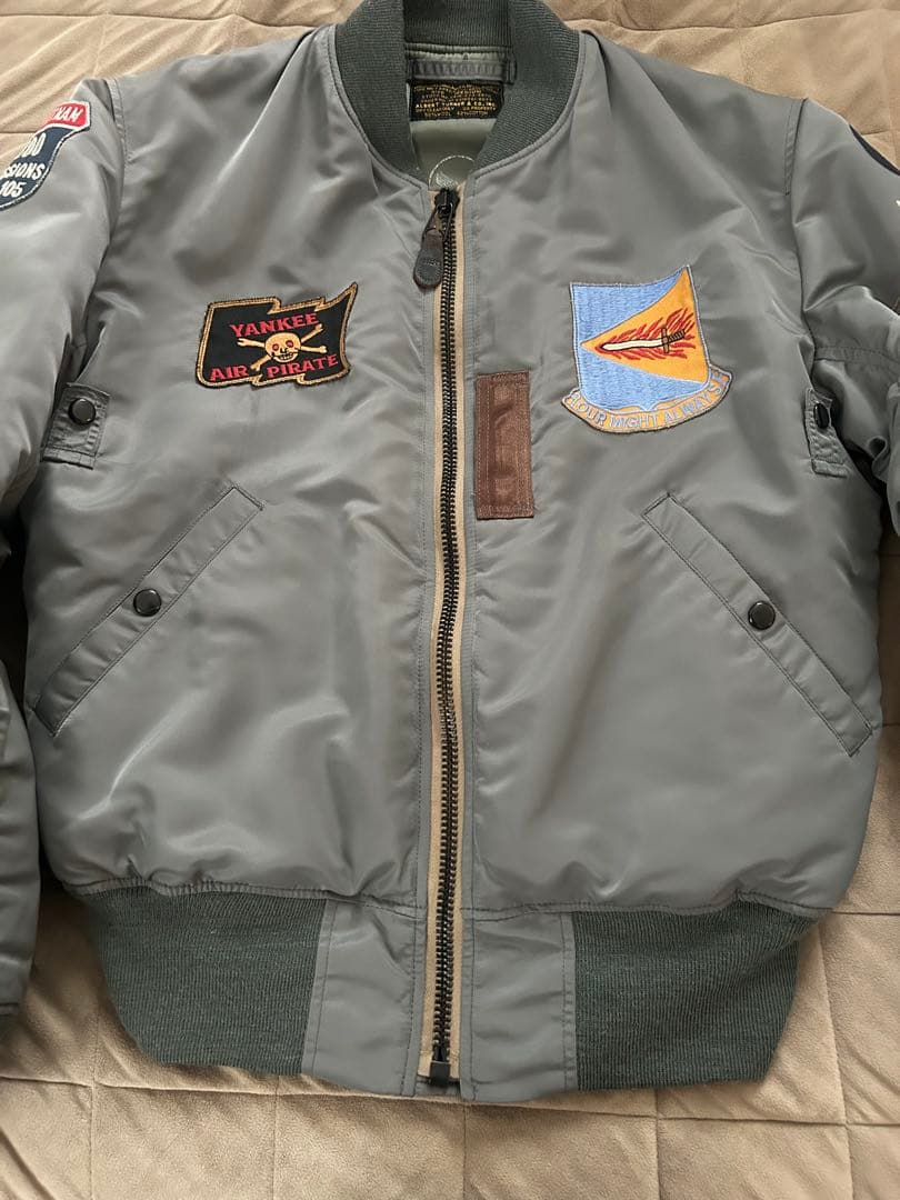 ¥91300トイズマッコイ　アルバートターナー　MA-1 フライトジャケット