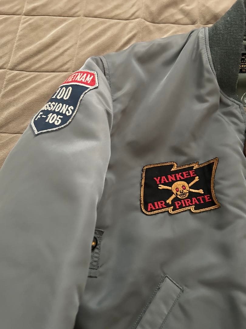 ¥91300トイズマッコイ　アルバートターナー　MA-1 フライトジャケット