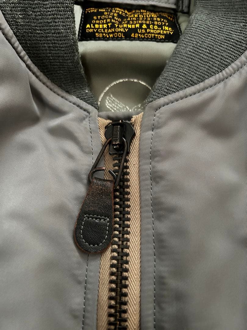 ¥91300トイズマッコイ　アルバートターナー　MA-1 フライトジャケット