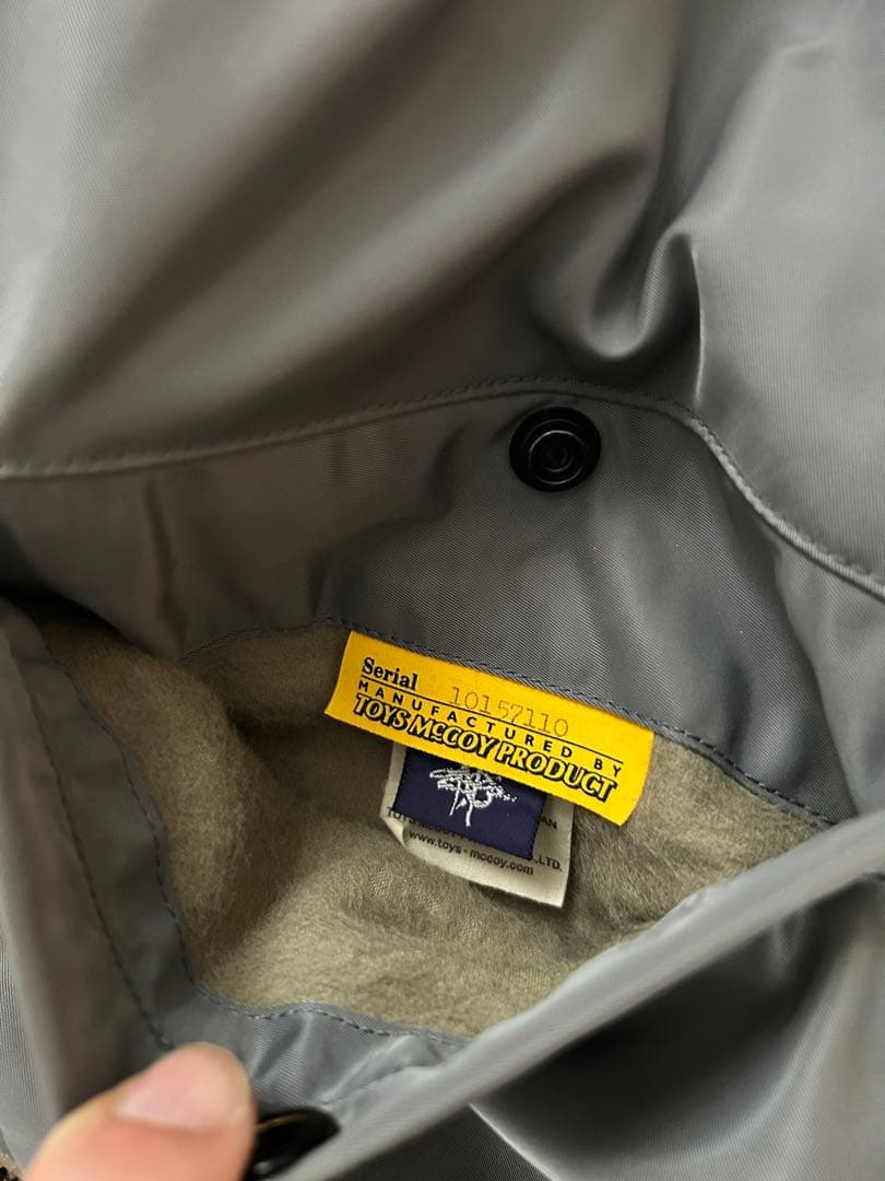 ¥91300トイズマッコイ　アルバートターナー　MA-1 フライトジャケット