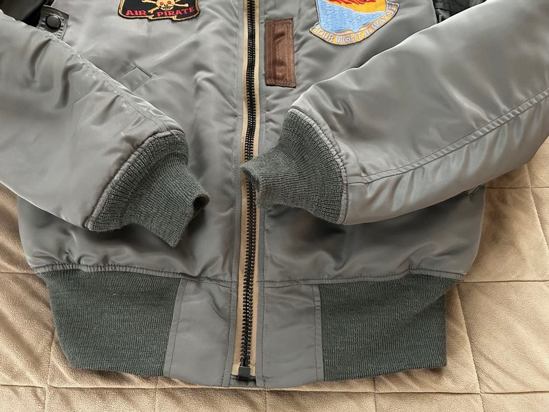 ¥91300トイズマッコイ　アルバートターナー　MA-1 フライトジャケット