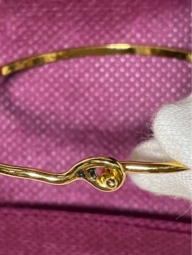 【美品】バングル　セルジュトラヴァル