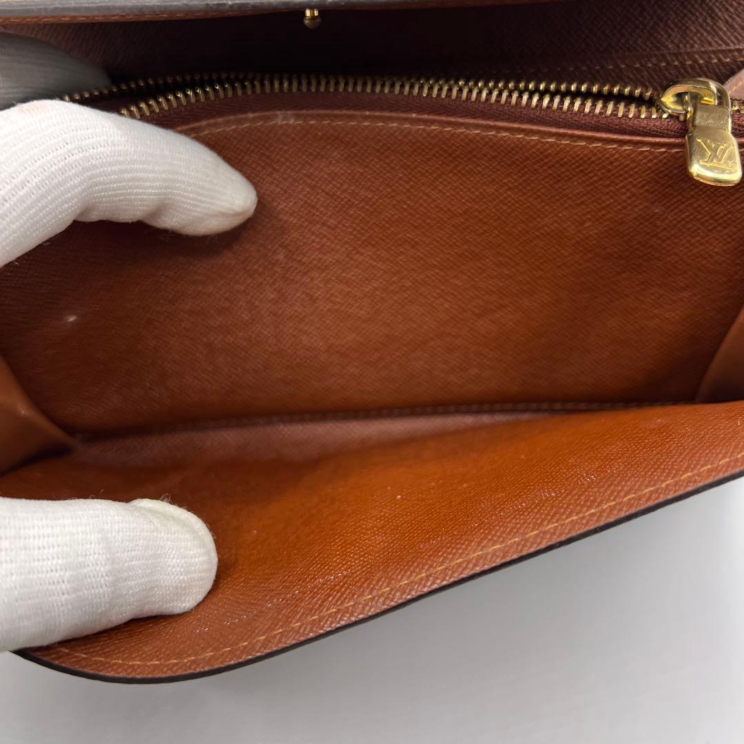 ✨美品✨ルイビトン　長財布　モノグラム　ポシェット ポルト モネ クレディ