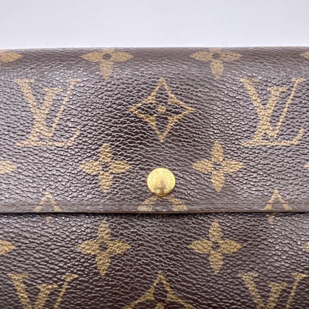 ✨美品✨ルイビトン　長財布　モノグラム　ポシェット ポルト モネ クレディ