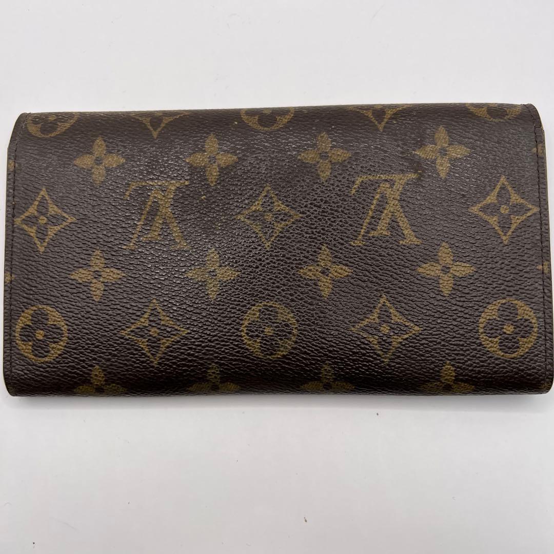 ✨美品✨ルイビトン　長財布　モノグラム　ポシェット ポルト モネ クレディ