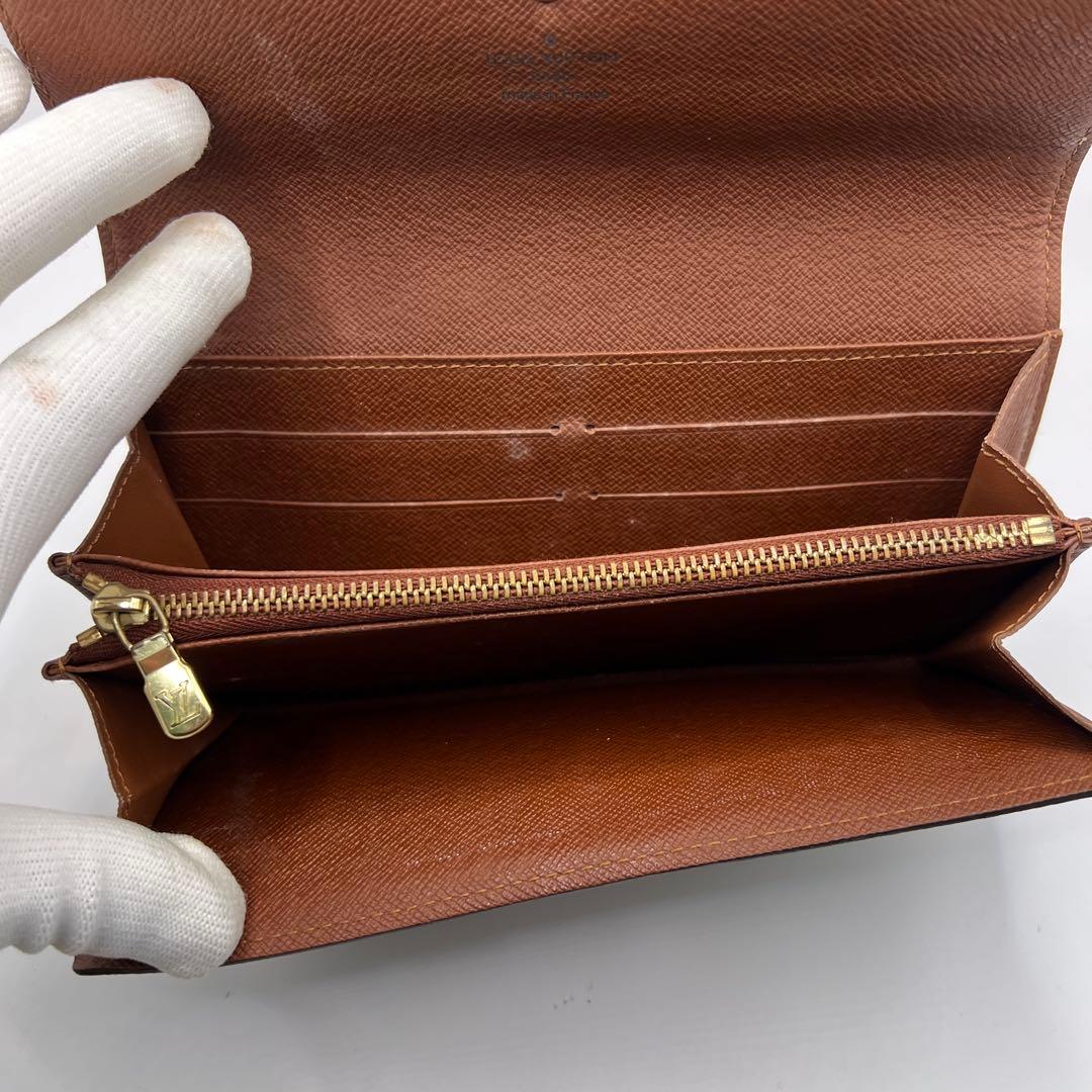 ✨美品✨ルイビトン　長財布　モノグラム　ポシェット ポルト モネ クレディ