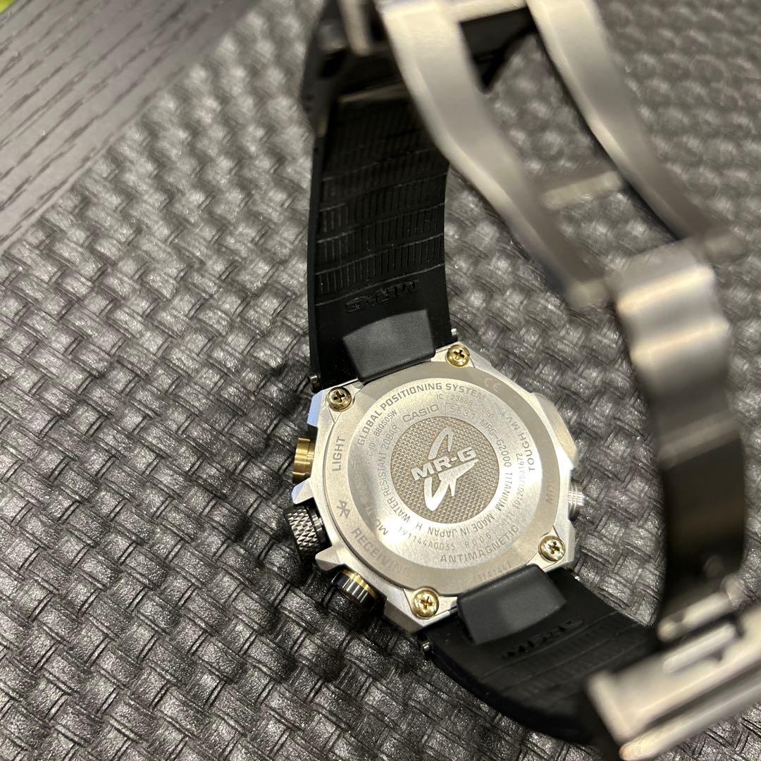 G-SHOCK MRG-G2000R-1AJR GPS電波ソーラー 毘沙門亀甲