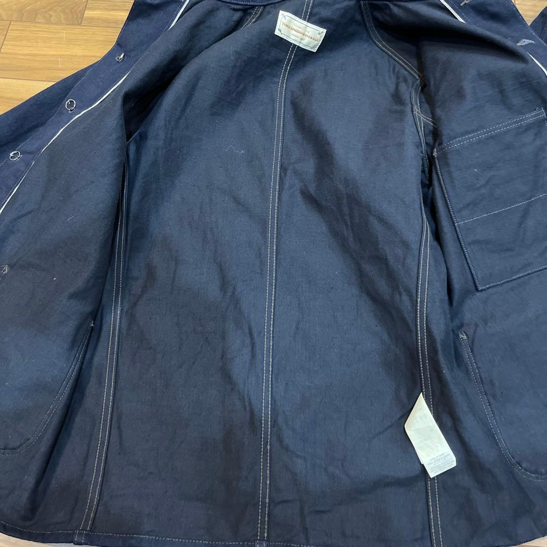 デニム　カバーオール　THREE KINGDOMS OVERALLS