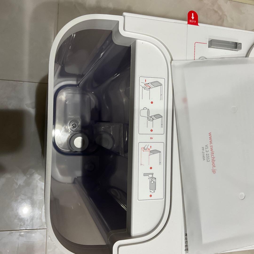 SwitchBot 気化式加湿器　型番W3902300