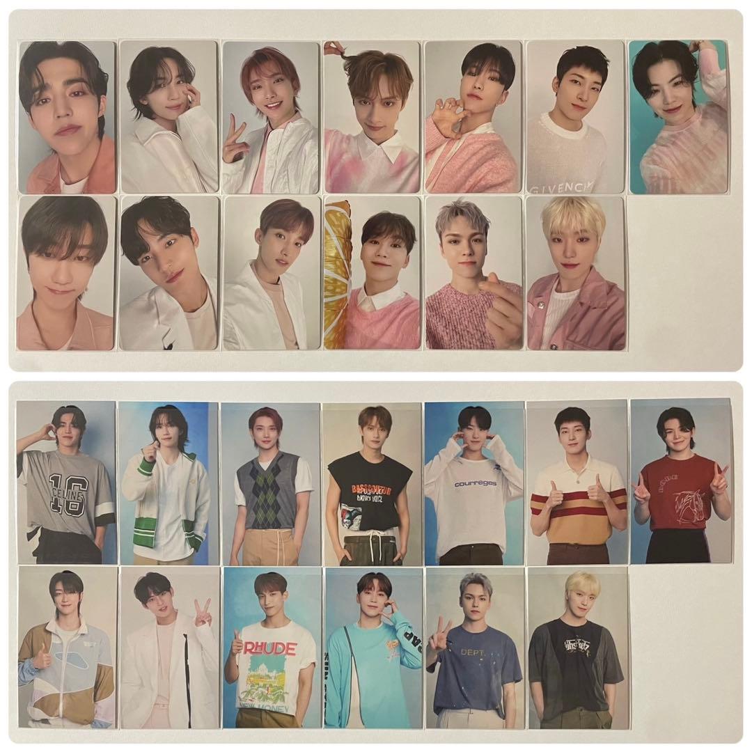 SEVENTEEN ALWAYS YOURS 会場限定 東京 トレカ 26枚