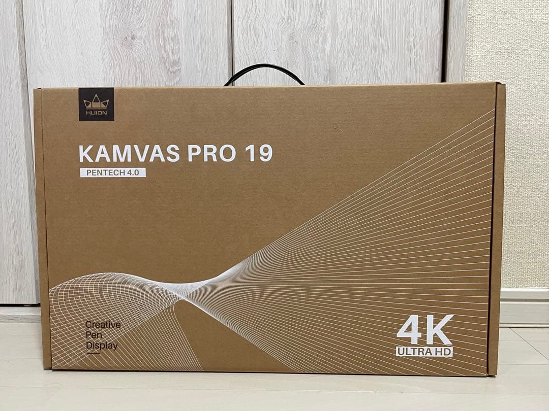 HUION Kamvas Pro 19 (4K) 液晶ペンタブレット 美品