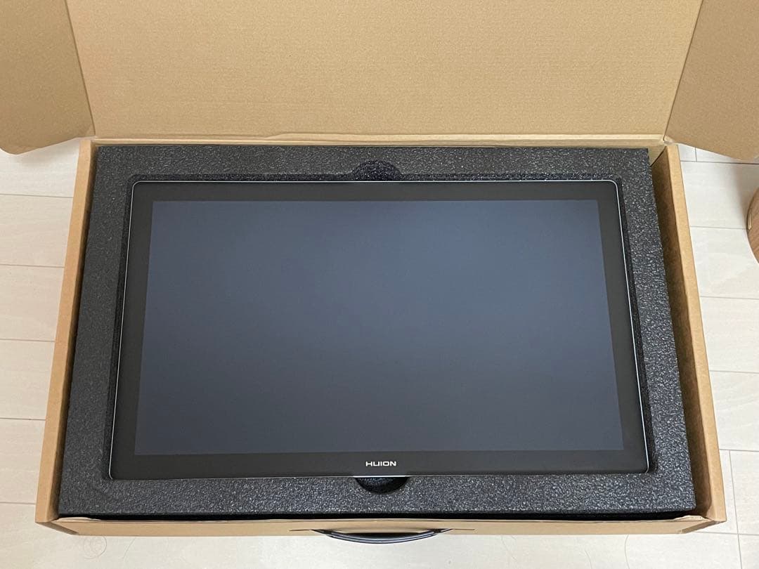 HUION Kamvas Pro 19 (4K) 液晶ペンタブレット 美品