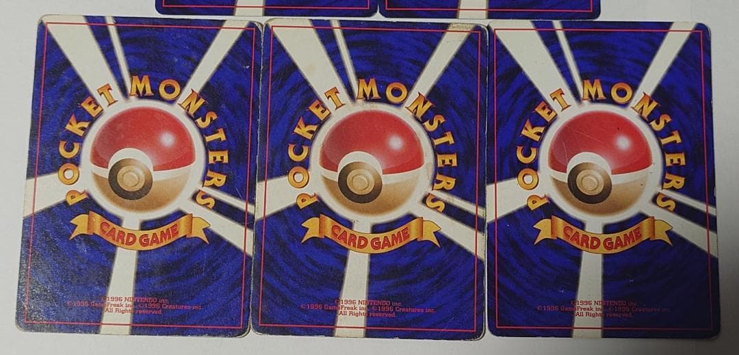 旧裏 ポケモンカード ANA ファイアー サンダー カイリュー ピカチュウセット