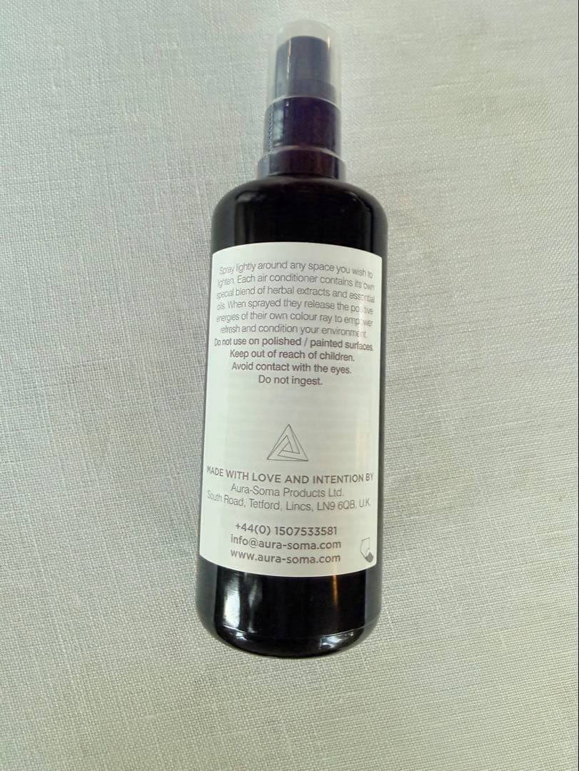 AURA-SOMA エアコンディショナー 2本セットセラピスベイ・ホワイト