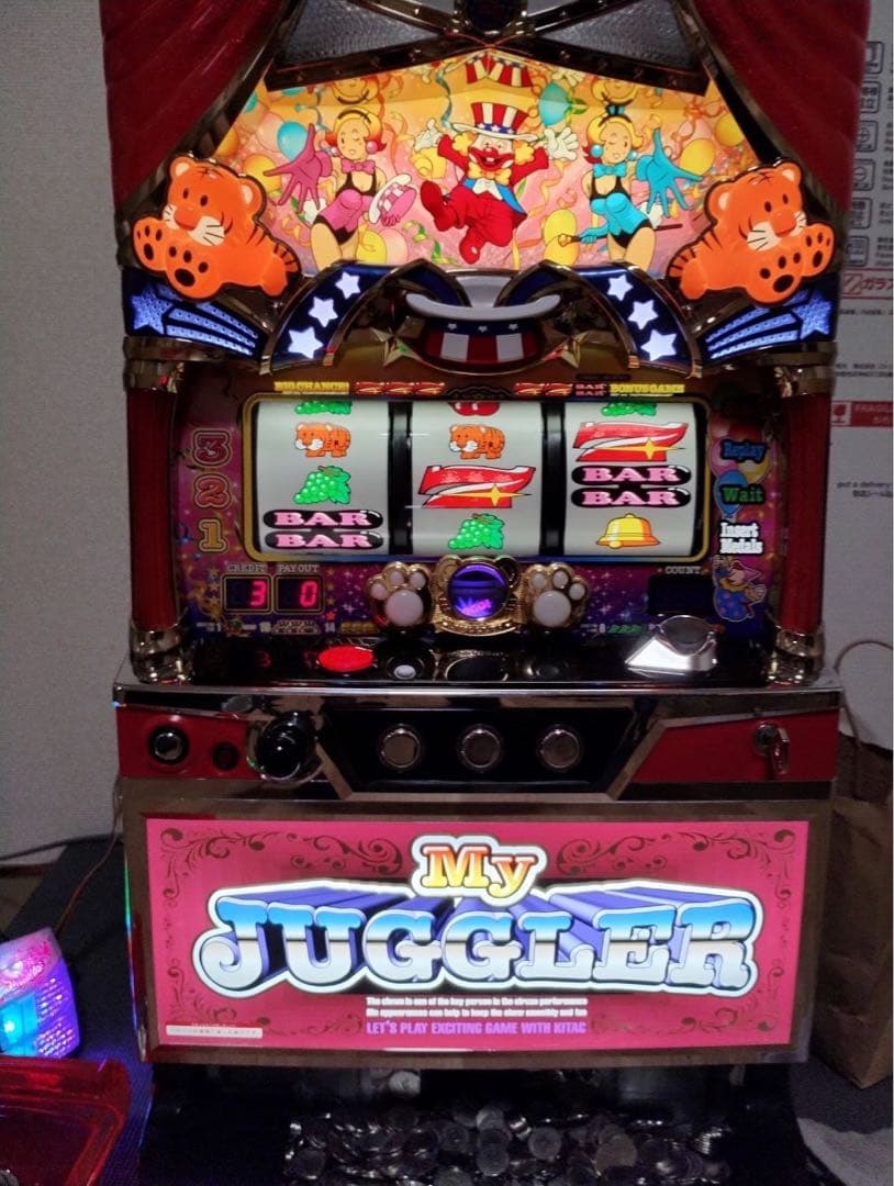 マイジャグラーＶ