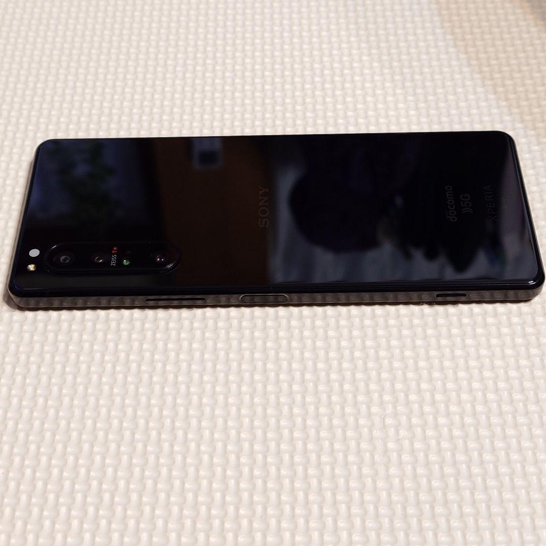 SONY XPERIA 1 II ブラック SO-51A SIMフリー