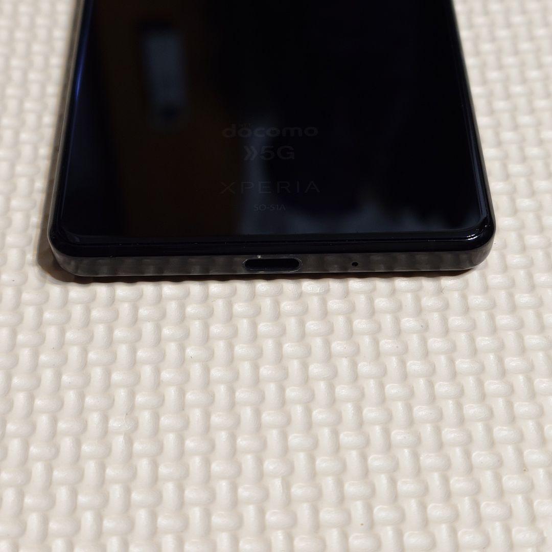 SONY XPERIA 1 II ブラック SO-51A SIMフリー