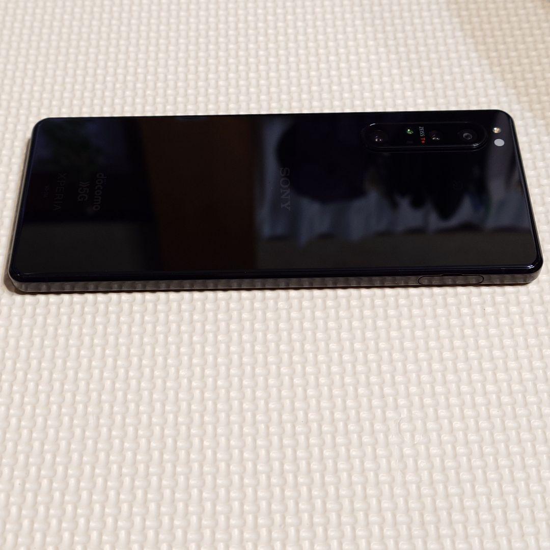 SONY XPERIA 1 II ブラック SO-51A SIMフリー