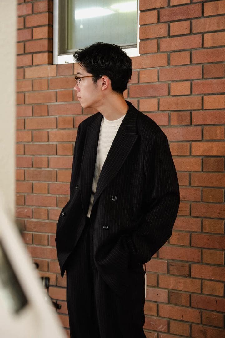 ULTERIOR musterwerk sud アルテリア ダブルジャケット