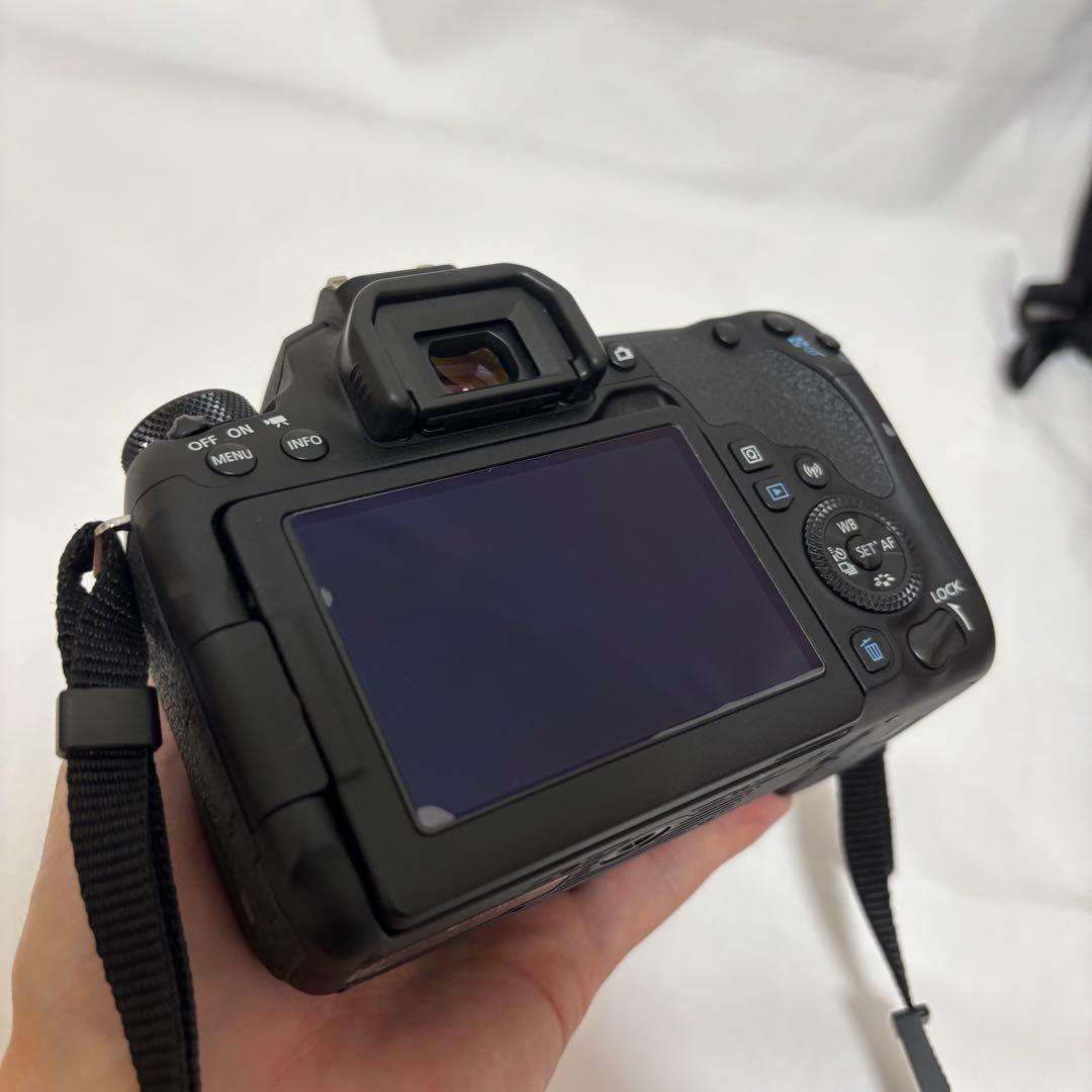 CANON EOS 9000D USMレンズキット＋EFS 55-250mm