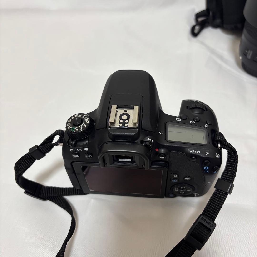 CANON EOS 9000D USMレンズキット＋EFS 55-250mm