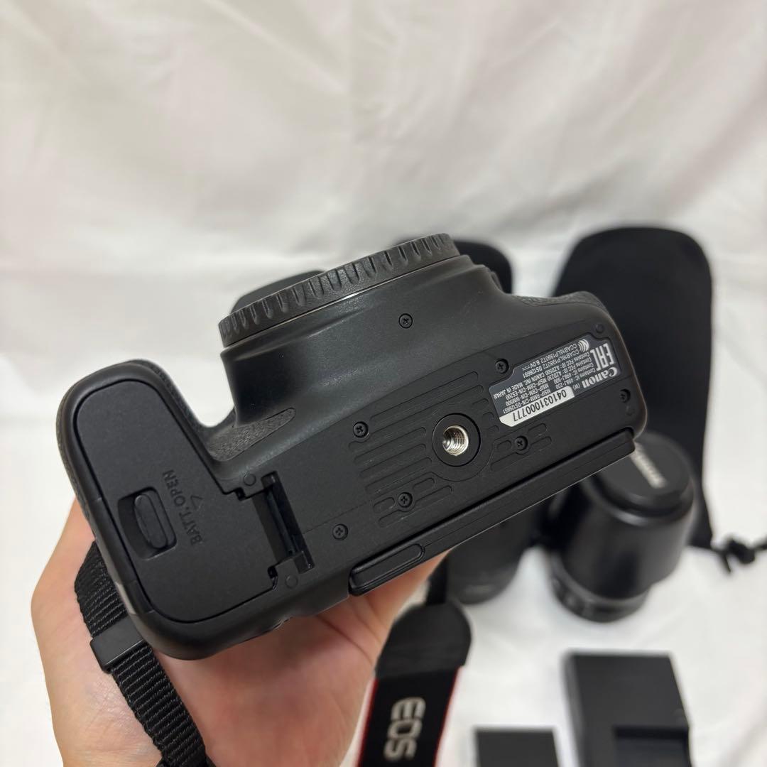 CANON EOS 9000D USMレンズキット＋EFS 55-250mm