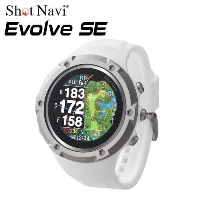 新品 ショットナビ 測定器 W1 Evolve SE 腕時計型 GPSナビ WH